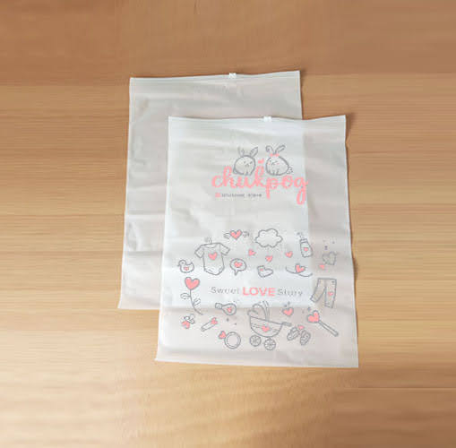 Contoh hasil Zipper Pouch custom, foto produksi 2
